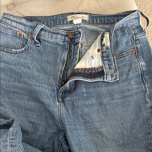 Madewell Men's Classic Light Blue Jeans